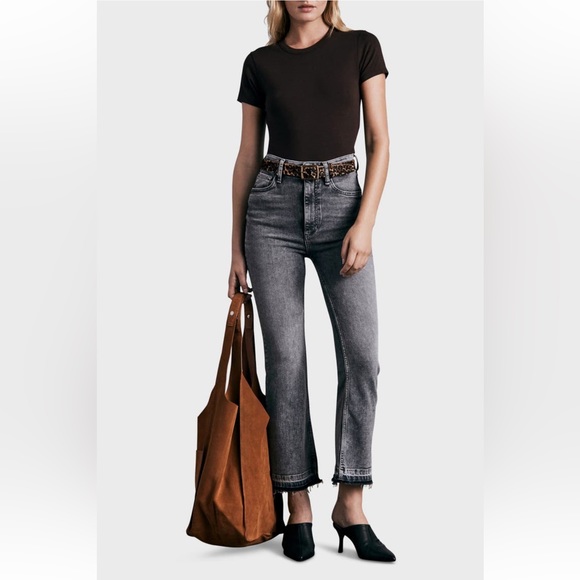 rag & bone - Casey Ankle Flare Jeans - NWT - 24 - Picture 4 of 7